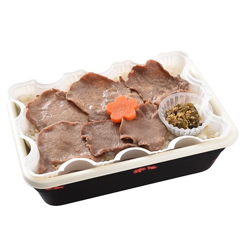 仙台名物の牛たん弁当