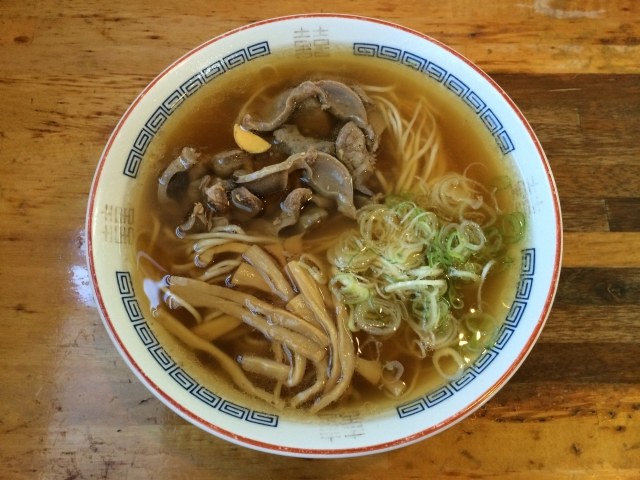 新庄名物とりもつラーメン