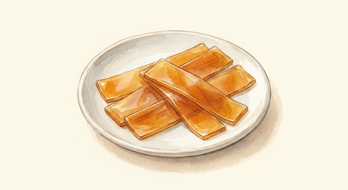 乃し梅のイラスト